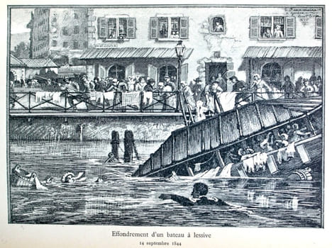 Annales du dévouement. Première partie: Actes de sauvetage accomplis à Genève 1814-1890. Recueil anecdotique rédigé d'après les documents officiels ...