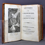 Lettres de S. François de Sales adressées à des gens du monde. par SALES Saint François de: - Image 2