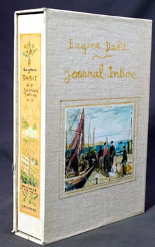 Journal intime 1928-1936.. DABIT Eugène; ROBERT Pierre-Edmond (notes):