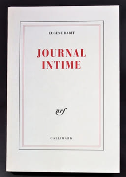 Journal intime 1928-1936.. DABIT Eugène; ROBERT Pierre-Edmond (notes):