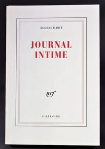 Journal intime 1928-1936.