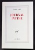 Journal intime 1928-1936.. DABIT Eugène; ROBERT Pierre-Edmond (notes):