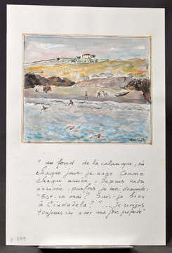 Journal intime 1928-1936.. DABIT Eugène; ROBERT Pierre-Edmond (notes):