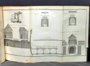 Eléments de fortification, contenant la construction raisonnée des ouvrages de la Fortification; les Systèmes des Ingénieurs les plus célèbres; la Fortification irrégulière; le Tracé des Redoutes, Forts de campagne, &c. Avec un Plan des principales constructions pour former les jeunes Officiers, dans la science militaire. Septième édition, augmentée d'un discours sur l'utilité des Places fortes; de nouvelles Notes, & d'observations particulières sur différents objets de la Fortification. par LE BLOND [Guillaume]: - Image 3