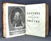 Les oeuvres de Monsieur de Voiture. Quatrièsme édition. Revuë, corrigée, & augmentée. par VOITURE [Vincent] Monsieur de: - Image 4