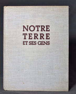 Notre terre et ses gens. Dessins de Géa Augsbourg.. CINGRIA Charles-Albert: