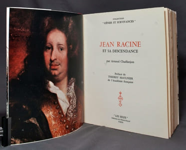 Jean Racine et sa descendance.