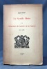 Le syndic Butin et la Réunion de Genève à la France en 1798. Lettres de François-Gabriel Butin publiées par Marc Peter.. PETER Marc:
