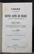 Visite dans la portion des Hautes-Alpes de France qui fut le champ des travaux de Félix Neff; servant d'introduction à la collection des lettres et à une nouvelle biographie de ce missionnaire. par BOST A: - Image 2