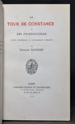 La Tour de Constance et ses prisonnières. Liste générale & documents inédits. par SAGNIER Charles: - Image 2