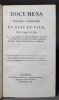 Documens relatifs à l'histoire du pays de Vaud, dès 1293 à 1750.. GRENUS François T. L. de: