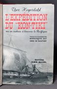 L'expédition du "Kon-Tiki" sur un radeau à travers le Pacifique. par HEYERDAHL Thor; GAY Marguertie & MAUTORT Gerd de (trad.): - Image 2