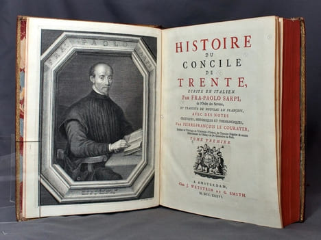 Histoire du concile de Trente, écrite en italien par Fra-Paolo Sarpi, de l'ordre des Servites [...] avec des notes critiques, historiques et ...
