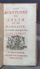 Les avantures de Zelim et de Damasine, histoire afriquaine.. LE GIVRE DE RICHEBOURG Madame: