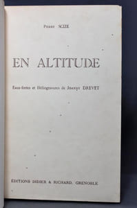 En altitude.
