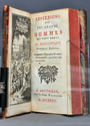 Reflexions sur les grands hommes qui sont morts en plaisantant. Nouvelle édition. Augmentée d'Epitaphes & autres pièces curieuses, qui n'ont point encore paru. par BOUREAU-DESLANDES André-François: - Image 2