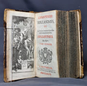 L'avanturier hollandais, ou la vie & les avantures divertissantes & extraordinaires d'un hollandais. Avec figures. par HEINSIUS Nicolas: - Image 2