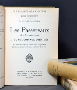 Les passereaux. I: Du coucou aux corvidés - II: Des mésanges aux fauvettes - III: Des pouillots aux moineaux.