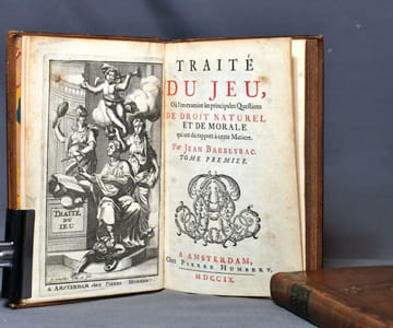 Traité du jeu, où l'on examine les principales questions de droit naturel et de morale qui ont rapport à cette matière.