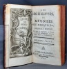 Les sonnettes, ou mémoires du marquis D**. Nouvelle édition corrigée & augmentée de Pièces neuves & intéressantes, avec de jolies figures en ...
