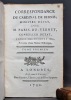 Correspondance du cardinal de Bernis, ministre d'Etat, avec M. Paris-Du-Verney, conseiller d'Etat, depuis 1752 jusqu'en 1769, précédée d'une notice ...