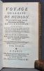 Voyage de la baye de Hudson. Fait en 1746 & 1747, pour la Découverte du Passage de Nord-Ouest. Contenant une description exacte des Côtes & l'Histoire ...