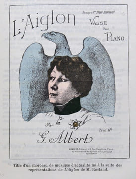 L'aiglon en images et la fiction poétique et dramatique, avec 140 reproducitons de Portraits et Estampes. Imagerie sur l'enfance - Pièces politiques ...