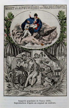 L'aiglon en images et la fiction poétique et dramatique, avec 140 reproducitons de Portraits et Estampes. Imagerie sur l'enfance - Pièces politiques ...