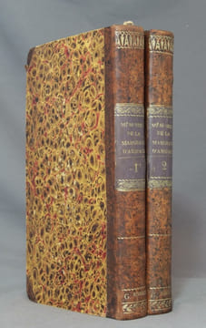 Mémoires de la Margrave d'Anspach, écrits par elle-même, contenant les observations recueillies par cette princesse dans les diverses cours de ...