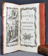 Le Moyen de Parvenir. Nouvelle édition. par BEROALDE de VERVILLE François: - Image 2