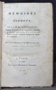 Mémoires secrets, de J.-G.-M. de Montgaillard, pendant les années de son émigration, contenant de nouvelles informations sur le caractère des Princes ...