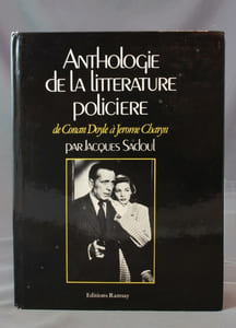 Anthologie de la littérature policière de Conan Doyle à Jérôme Charyn.