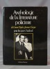 Anthologie de la littérature policière de Conan Doyle à Jérôme Charyn.. SADOUL Jacques: