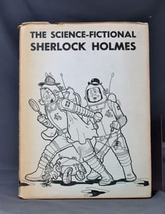 The science-fictional Sherlock Holmes.