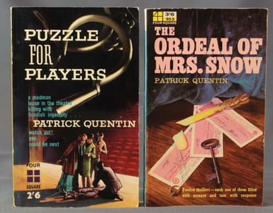 The ordeal of Mrs. Snow [avec] Puzzle for players [avec] The follower [avec] Shadow of guilt.