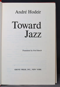 Toward jazz.