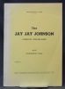 The Jay Jay Johnson complete discography, with biographical notes.. [JOHNSON Jay Jay] FINI Francesco: