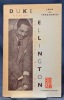 Duke Ellington (Harlem aristocrat of jazz).. [ELLINGTON Duke]TRAZEGNIES Jean de: