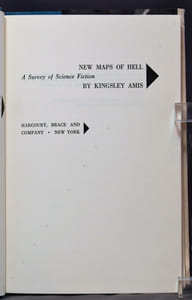 New maps of Hell. A survey of Science Fiction.