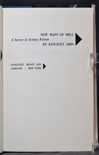 New maps of Hell. A survey of Science Fiction.