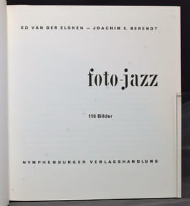Foto-Jazz. 116 Bilder.