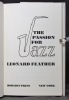 The passion for jazz.. FEATHER Leonard: