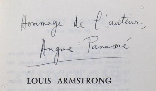 Louis Armstrong.