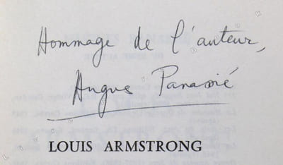 Louis Armstrong.