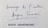 Louis Armstrong.. [ARMSTRONG Louis] PANASSIE Hughes: