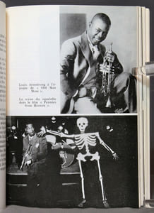 Louis Armstrong.