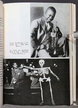 Louis Armstrong.. [ARMSTRONG Louis] PANASSIE Hughes: