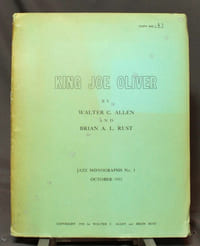 King Joe Oliver.