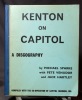 Kenton on Capitol, a discography. Compiled with the co-operation of Capitol records, inc.. SPARKE Michael; VENUDOR Pete; HARLTEY Jack; RUGOLO Pete ...