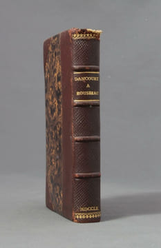 L. H. Dancourt arlequin de Berlin à Mr, J. J. Rousseau citoyen de Genève.. DANCOURT Louis Heurteaux dit: